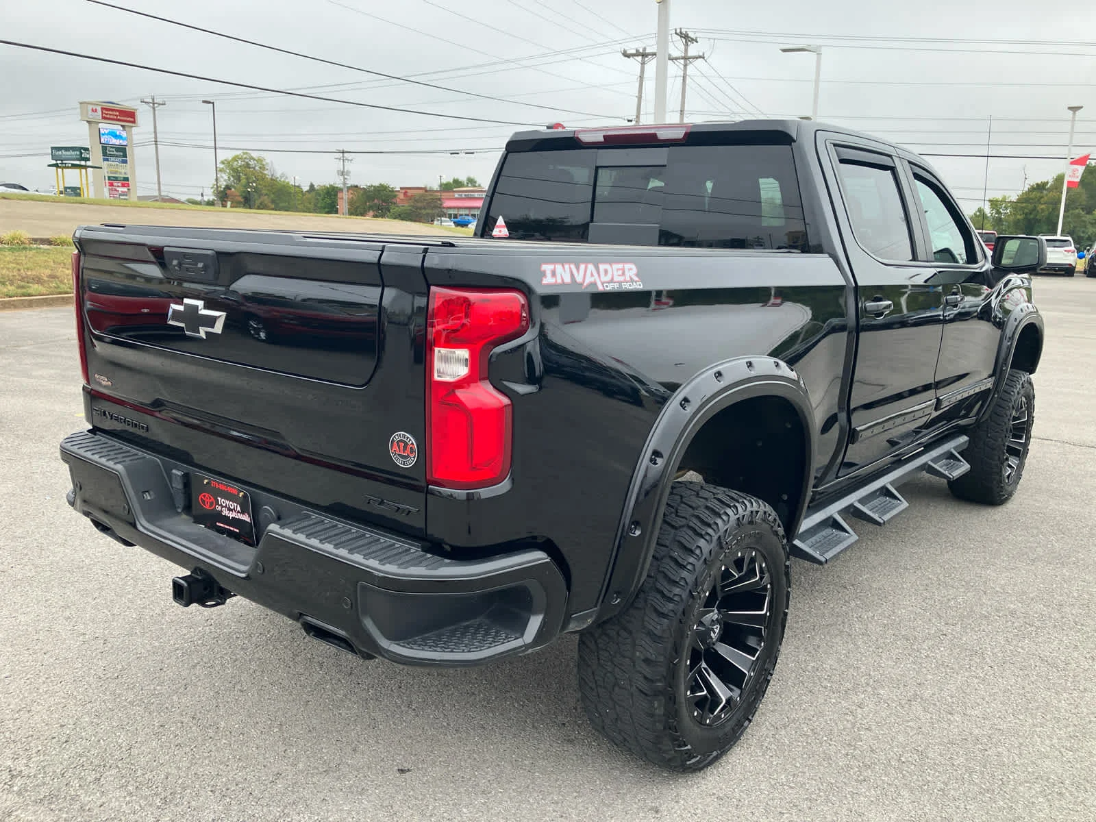 Used 2023 Black Chevrolet RST image 7