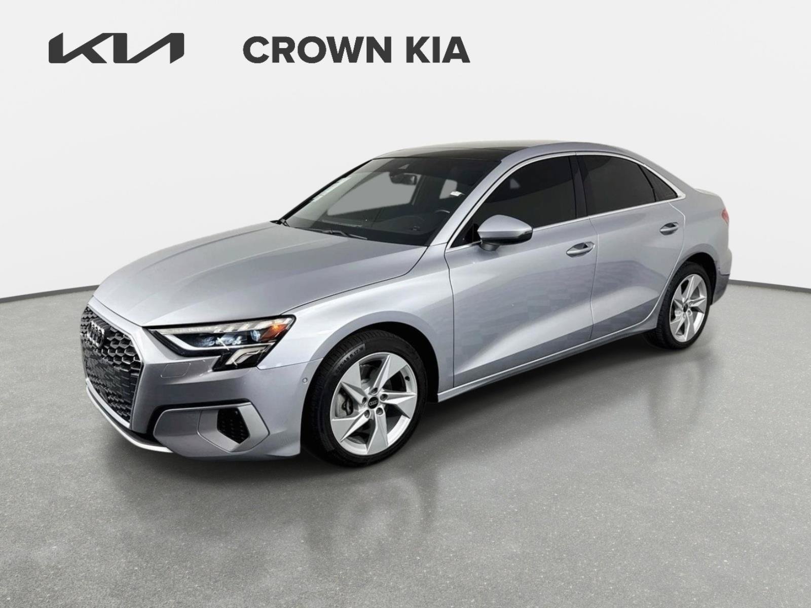 2023 Audi A3 Sedan Premium