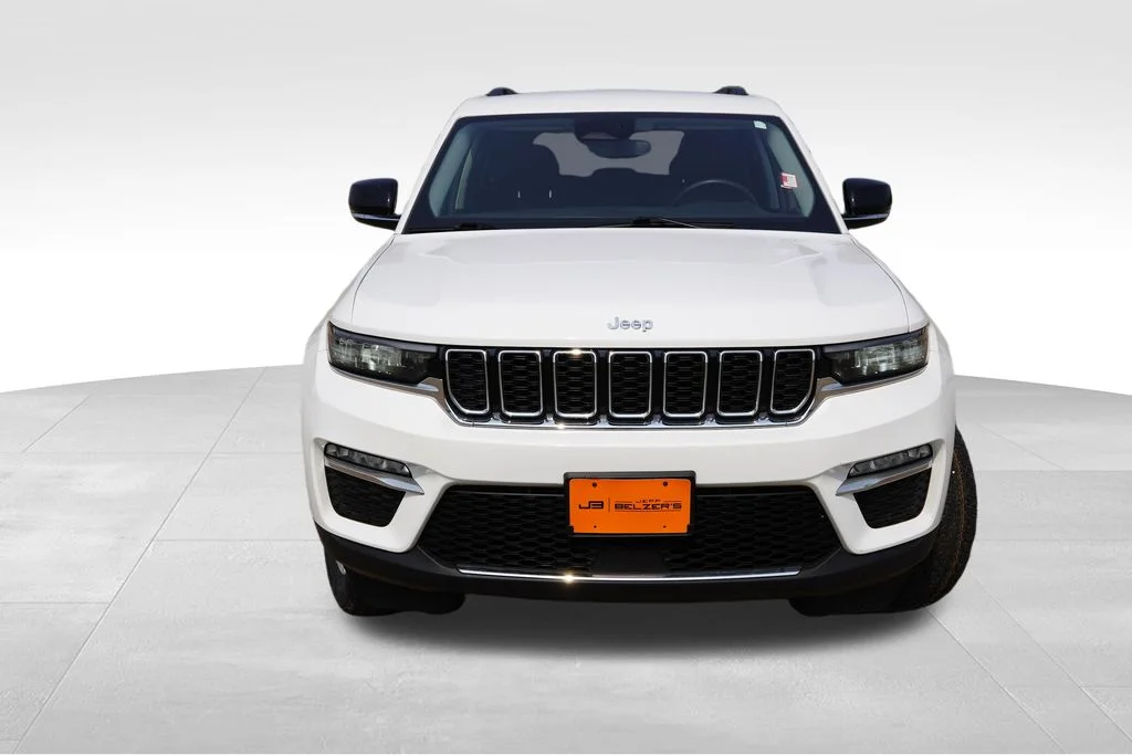 Used 2023 White Jeep Limited image 12