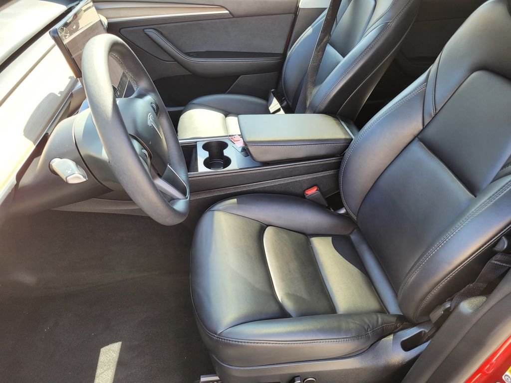 Used 2024 Red Tesla Long Range image 14