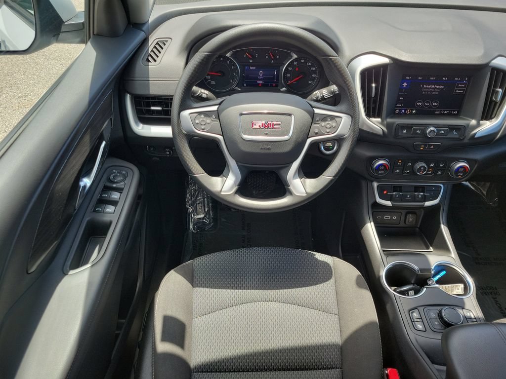 Used 2022 Summit White GMC SLE image 14