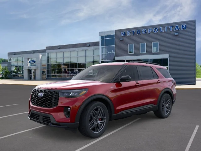 2026 Ford Explorer ST-Line