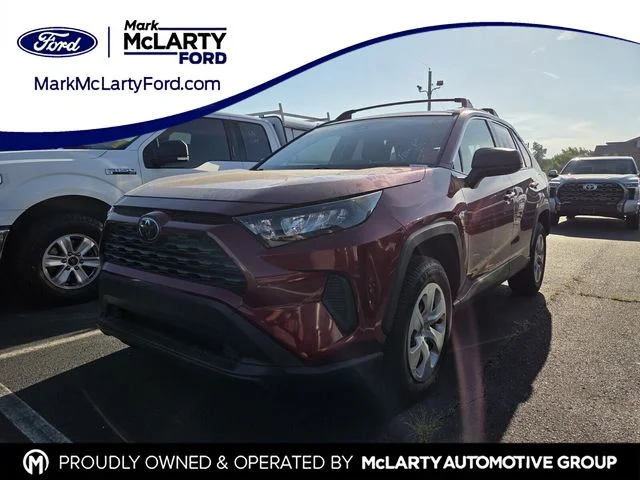 Used 2020 Red Toyota LE image 1
