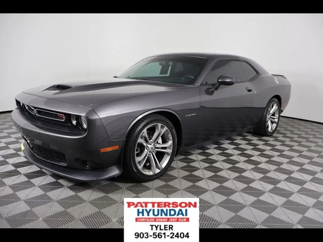 Used 2022 Gray Dodge R/T image 1
