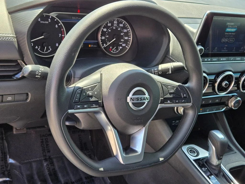 Certified Used 2023 White Nissan SV image 22