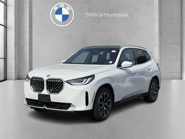 Certified Used 2025 White BMW 30 xDrive image 1