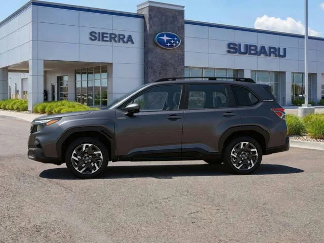 New 2026 MAGNETITE GRAY METALLIC Subaru Premium Hybrid image 3