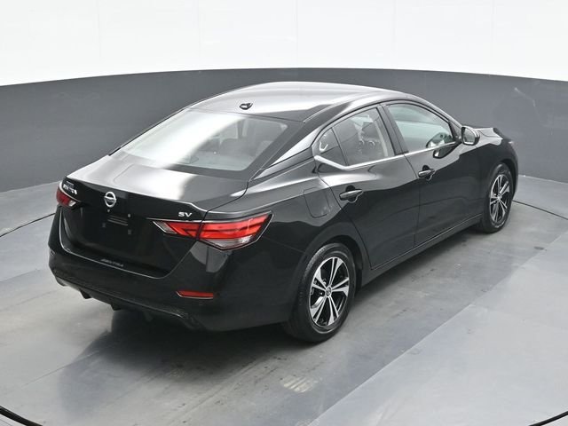 Used 2022 Black Nissan SV image 17