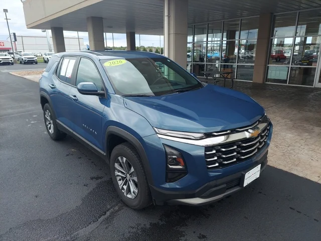2026 Chevrolet Equinox LT