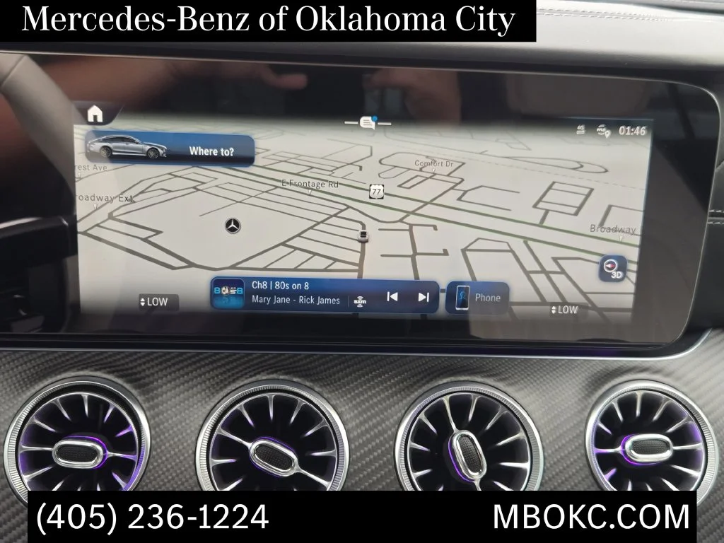 Certified Used 2024 Obsidian Black Metallic Mercedes-Benz Base image 19