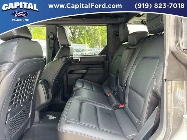 Used 2025 Gray Ford Badlands image 19