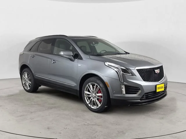 Used 2022 Satin Steel Metallic Cadillac Sport image 7