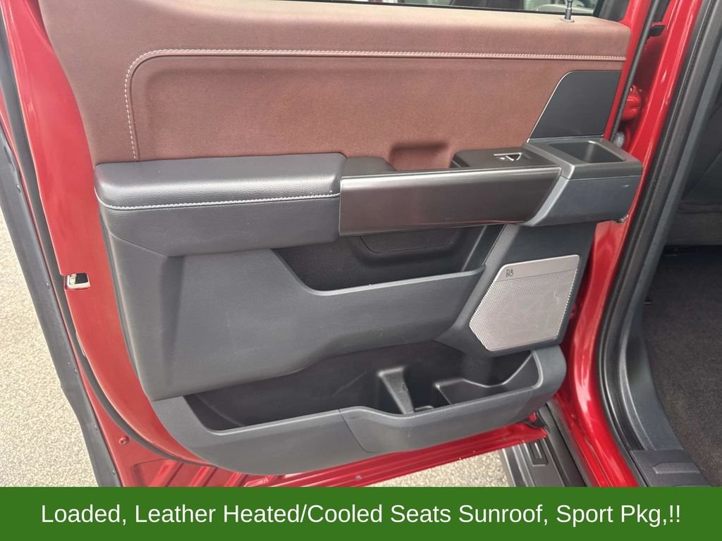 Used 2021 Red Ford Lariat image 15