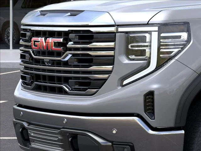 New 2026 Sterling Metallic GMC SLT image 13