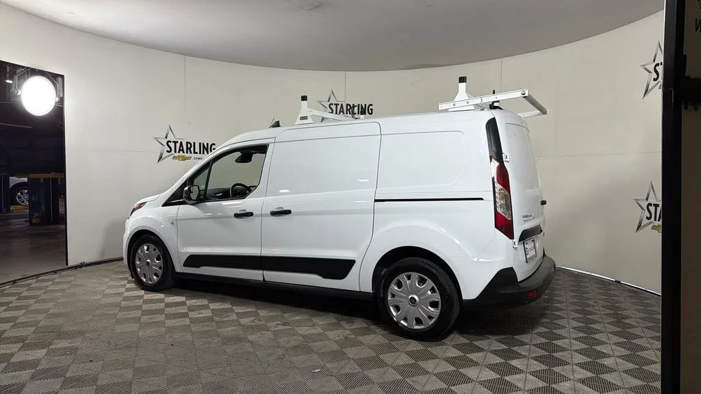 Used 2023 White Ford XLT Cargo Van image 4