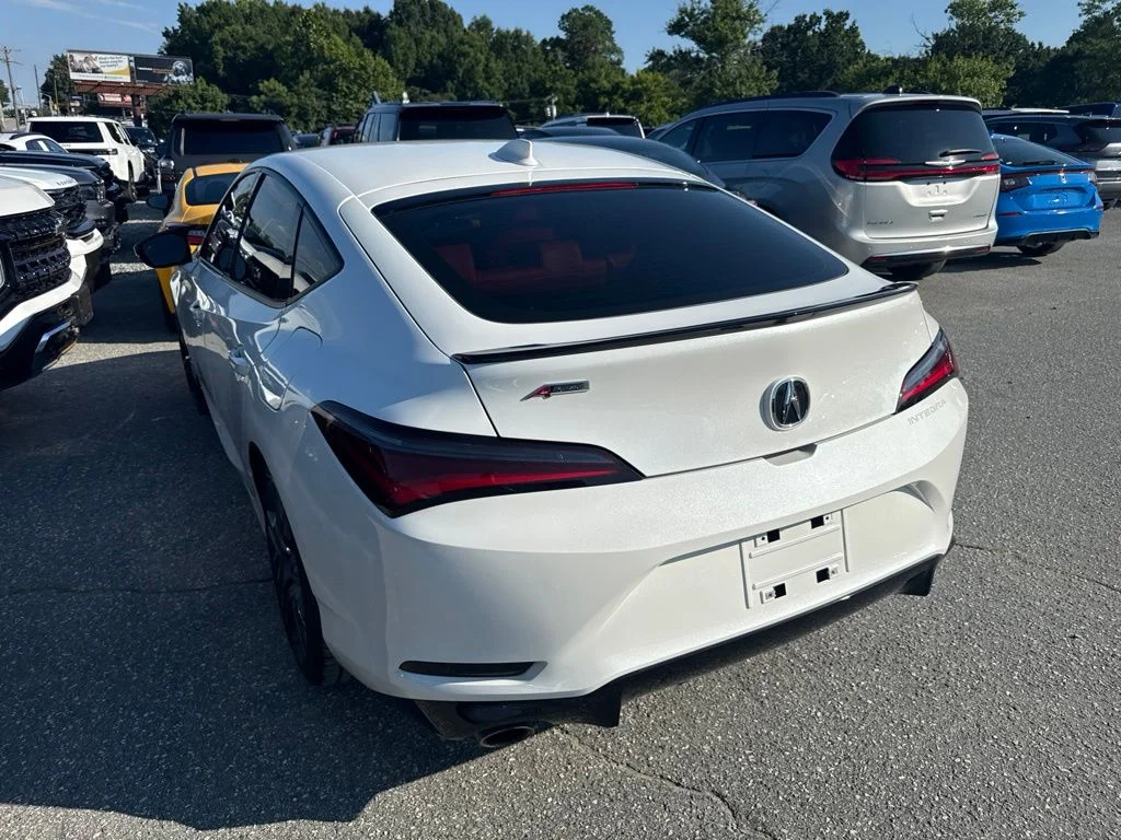 Used 2025 White Acura A-Spec Package image 5