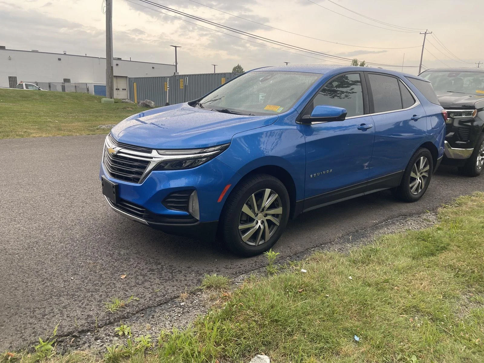Used 2024 Riptide Blue Metallic Chevrolet LT image 3