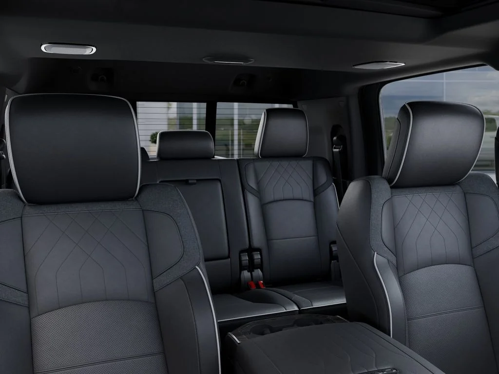 New 2026 Ceramic Gray Clear-Coat Exterior Paint RAM Limited image 27