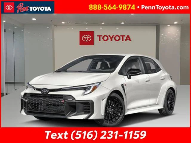 2026 Toyota GR Corolla  MT