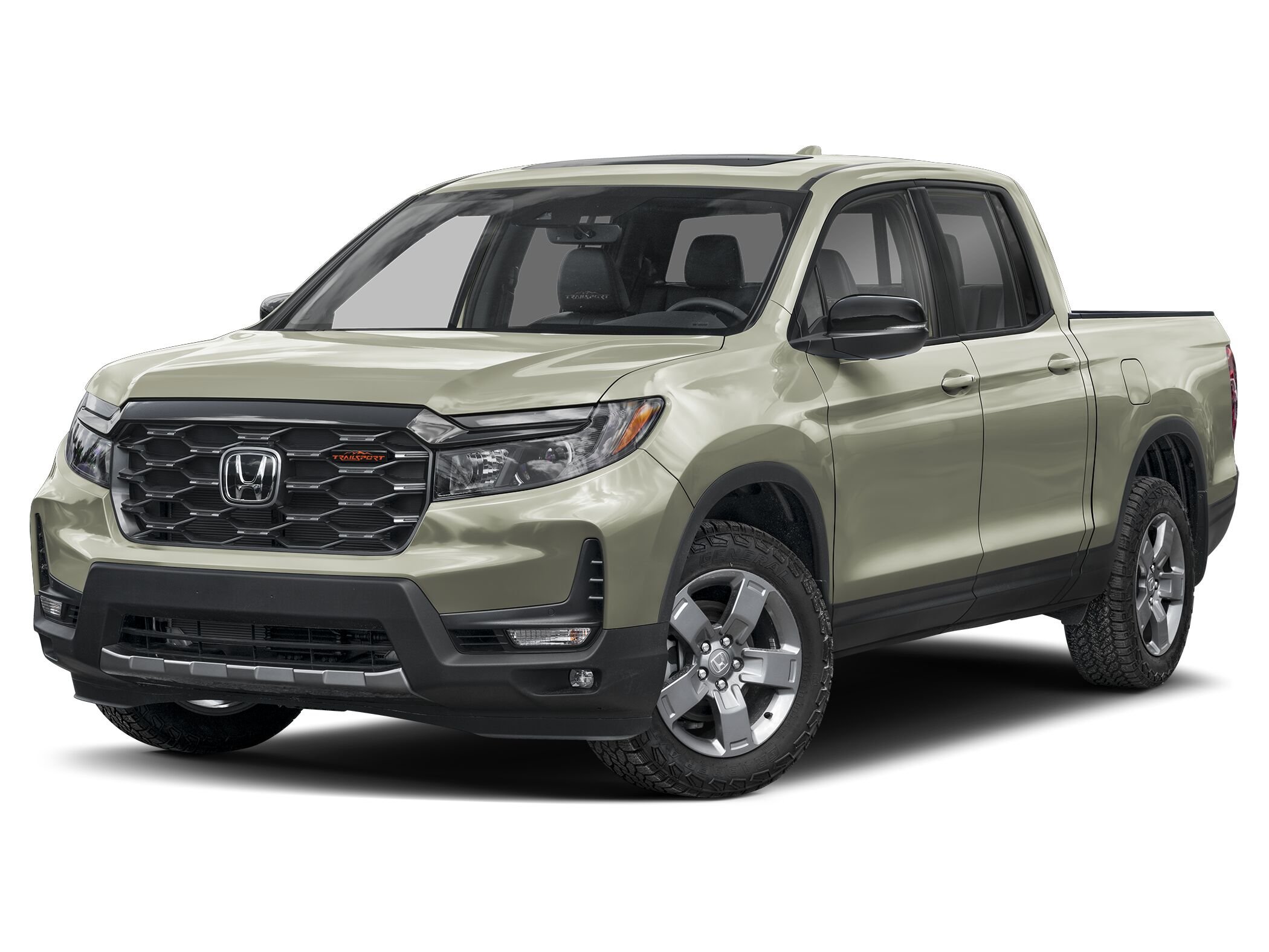 New 2026 Ash Green Metallic Honda TrailSport image 1