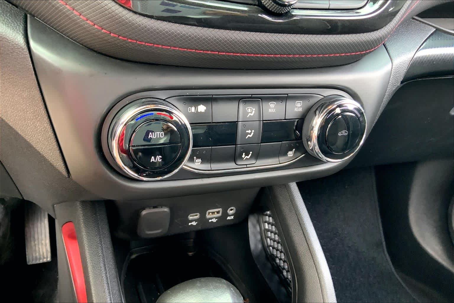 Used 2021 Mosaic Black Metallic Chevrolet RS image 32
