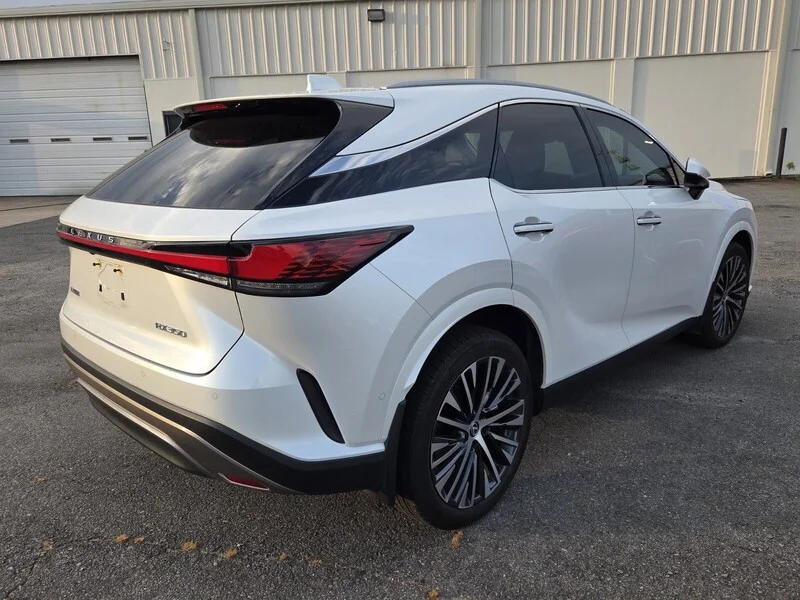 Used 2024 WHITE LEXUS RX 350 FWD image 5