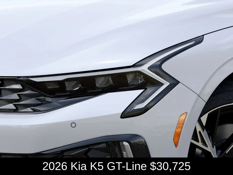 New 2026 Snow White Pearl Kia GT-Line FWD image 10