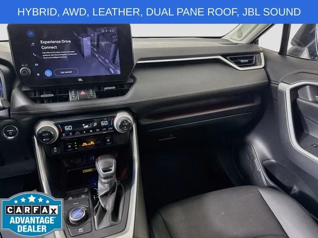 Used 2024 Blue Toyota Limited image 24