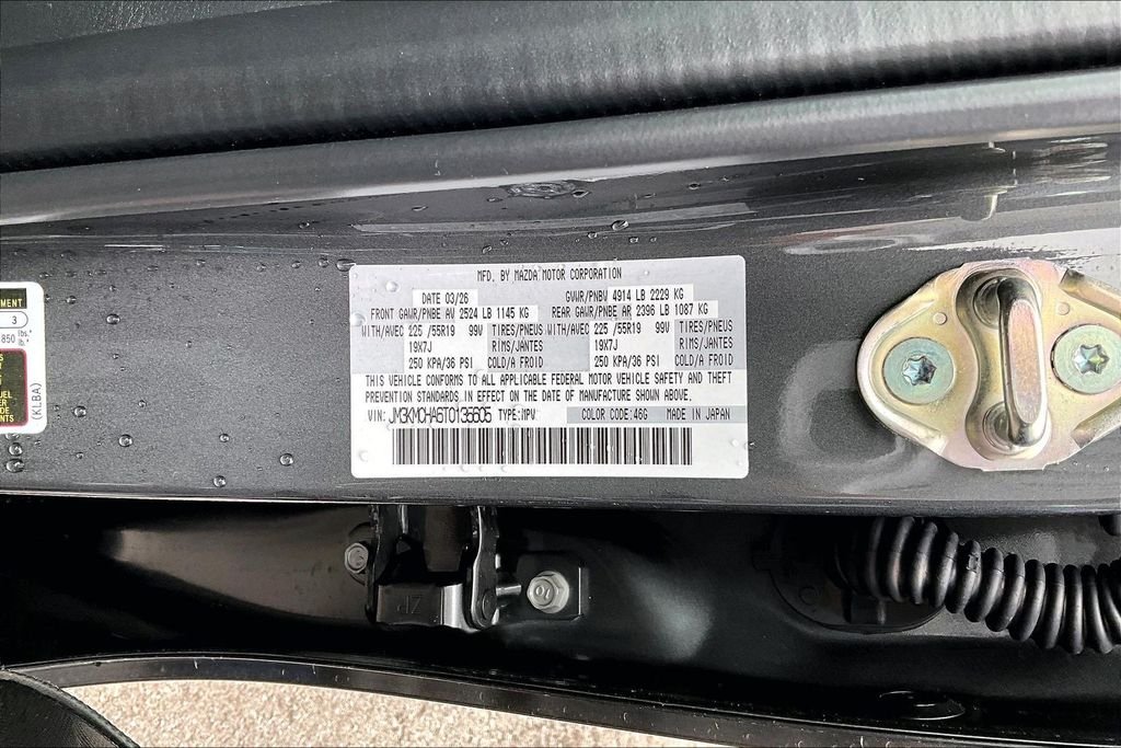New 2026 Machine Gray Metallic Mazda 2.5 S Preferred AWD image 13