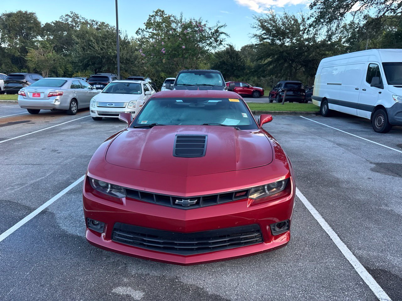 Used 2014 Red Chevrolet SS image 2