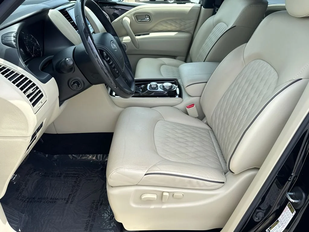 Used 2021 Black INFINITI Sensory image 9