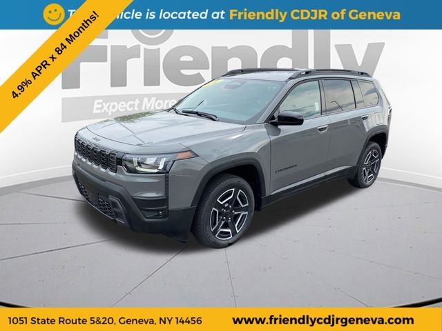 2026 Jeep Cherokee