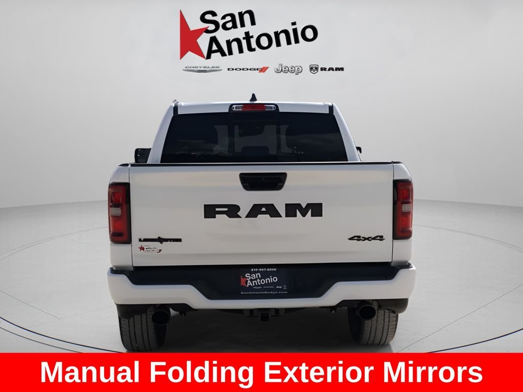 New 2026 Bright White Clear-Coat Exterior Paint RAM Big Horn/Lone Star image 9