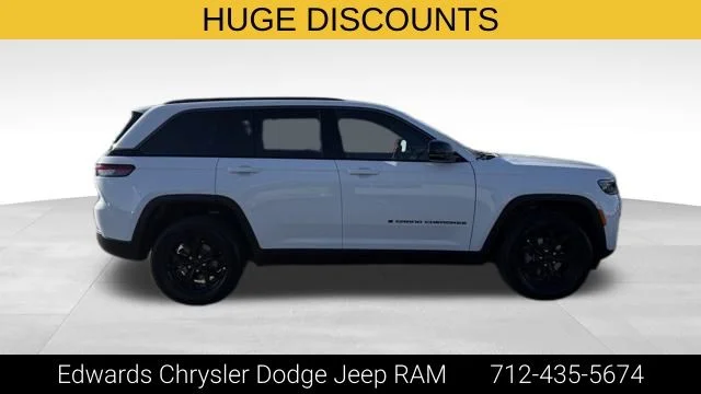 New 2026 White Jeep Laredo image 8