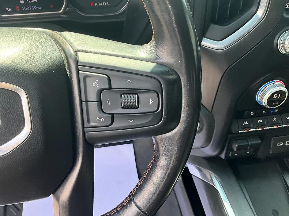Used 2020 Black GMC AT4 image 36