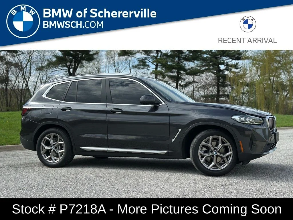 2022 BMW X3 xDrive30i's photo