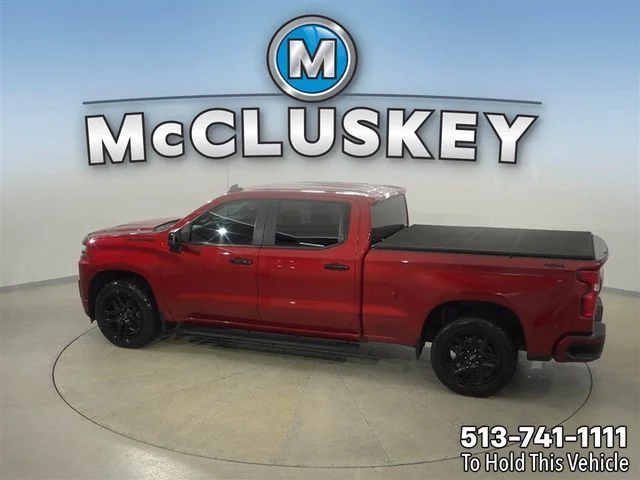 Used 2022 Red Chevrolet RST image 28