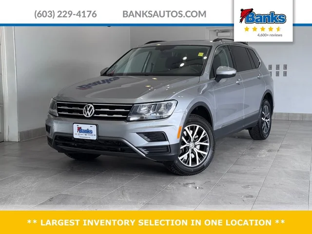 2020 Volkswagen Tiguan 2.0T SE
