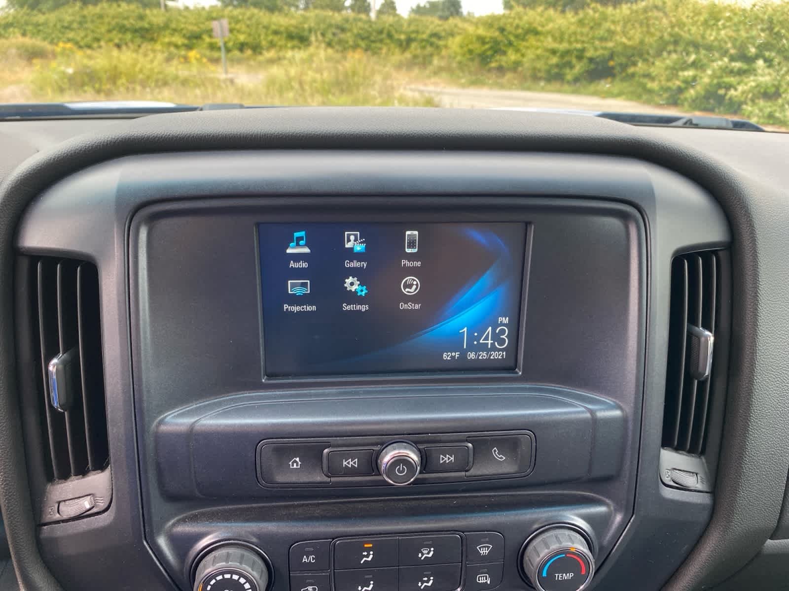 Used 2019 DEEP OCEAN BLUE METALLIC Chevrolet Work Truck image 25