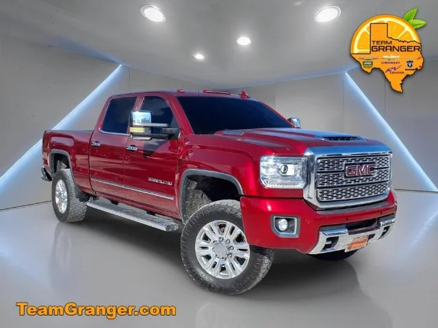 2018 GMC Sierra 3500 Denali HD