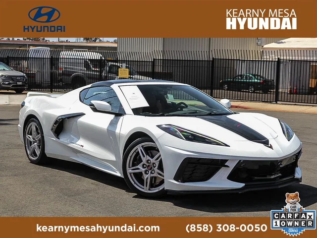 2022 Chevrolet Corvette Stingray