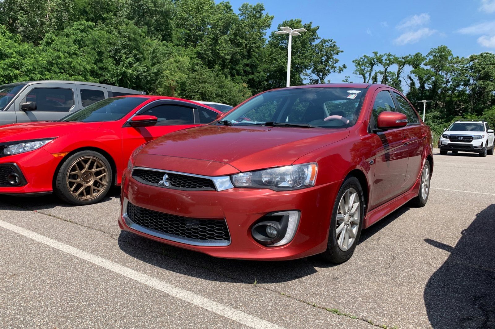 2016 Mitsubishi Lancer SEL CVT's photo
