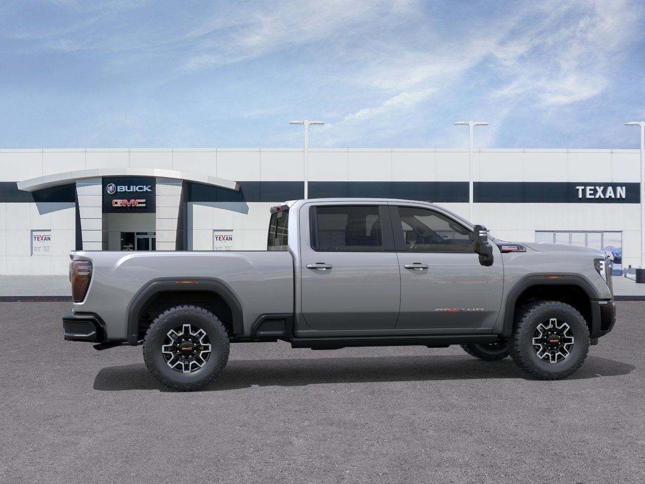 New 2026 Sterling Metallic GMC AT4X image 5