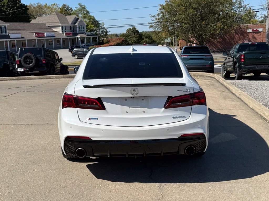 Used 2018 Black Acura 3.5L V6 image 7