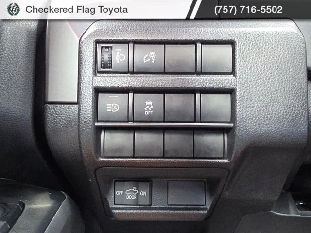 Used 2025 Black Toyota TRD Sport image 23
