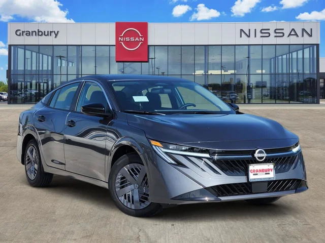 New 2026 Nissan Sentra S