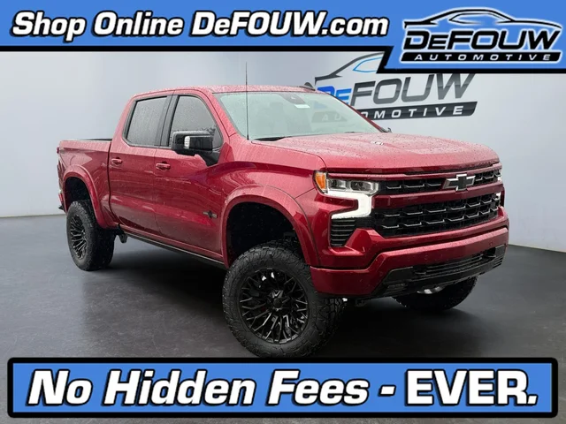 2026 Chevrolet Silverado 1500 RST Sherrod Deadwood Edition
