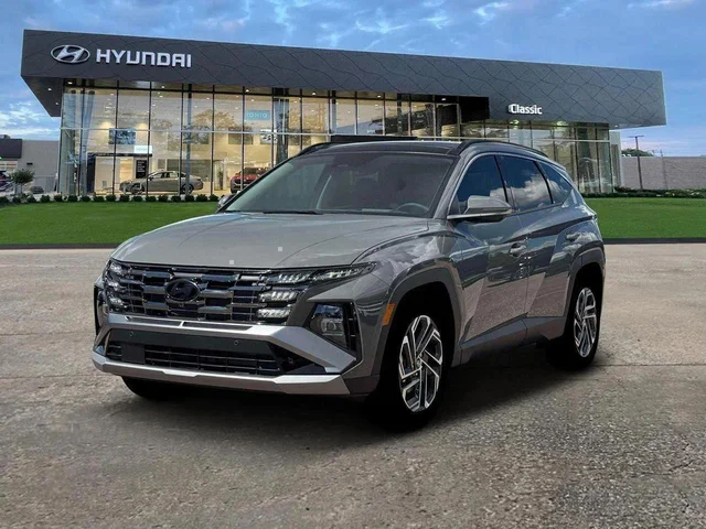2026 Hyundai TUCSON Limited