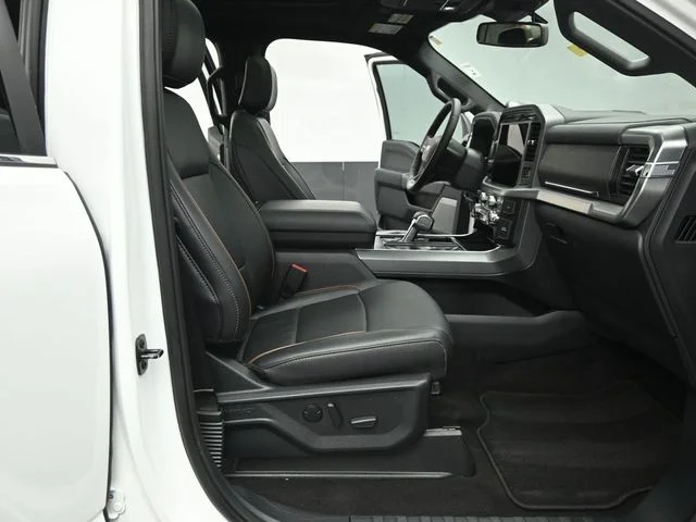 Certified Used 2025 White Ford Lariat image 31