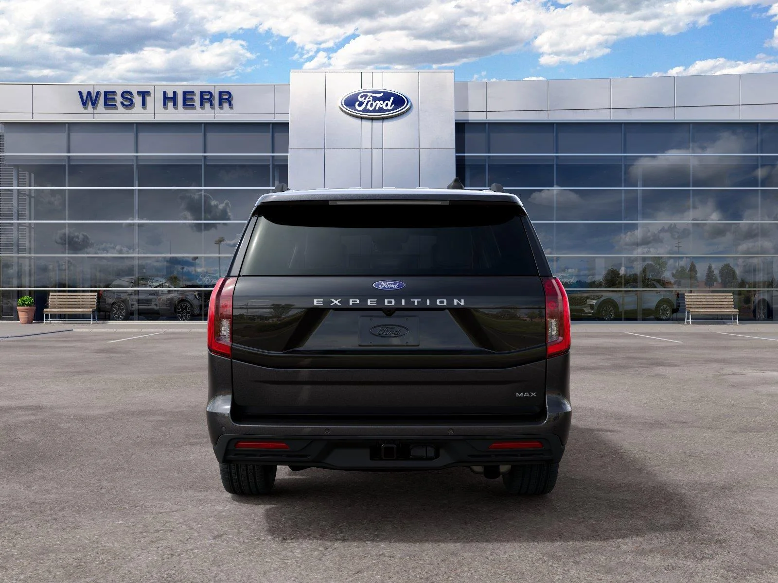 New 2027 Dark Matter Gray Metallic Ford MAX Active image 5